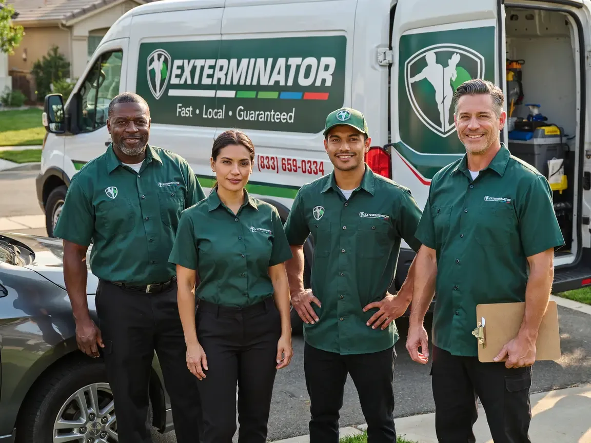 Pest Control company in Newark, CA